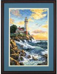 Gold Collection Rocky Point Counted Cross Stitch Kit (image for) Gold Collection Rocky Point Counted Cross Stitch Kit